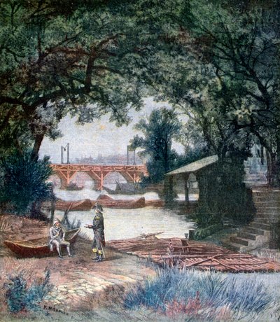 První dějství Thermidoru, Victorien Sardou, 1891 od Henri Meyer