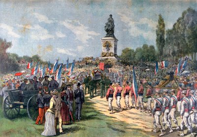 Výročí bitvy u Mars-la-Tour, 16. srpna 1870, 1892 od Henri Meyer