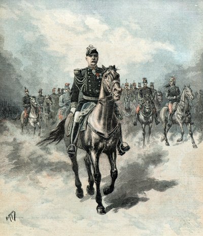 Vjezd General de France do Lille od Henri Meyer