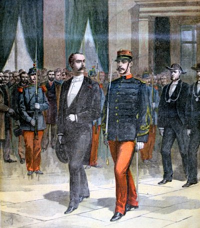Jean Casimir-Perier, prezident Poslanecké sněmovny, 1893 od Henri Meyer