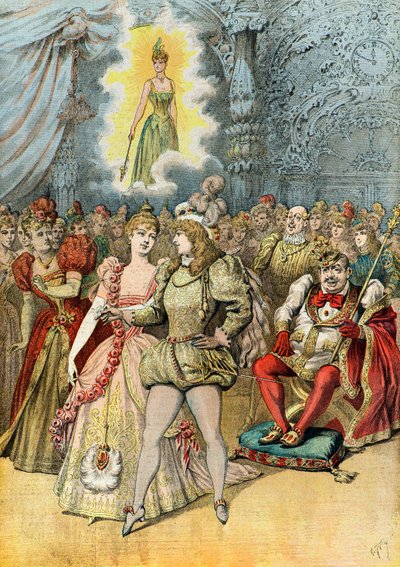 Soubor Theatre du Chatelet od Henri Meyer
