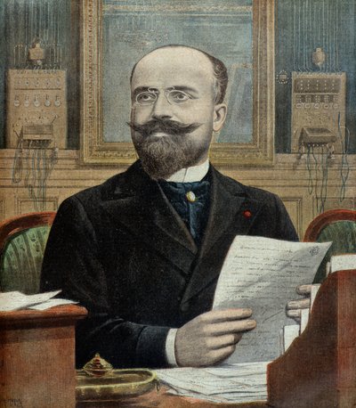 Prefekt pařížské policie Charles Blanc od Henri Meyer