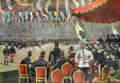 Francouzské slavnosti v Paříži od Henri Meyer