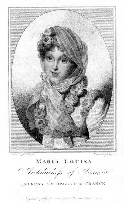 Maria Louisa, arcivévodkyně rakouská, 1813. od Henri Meyer