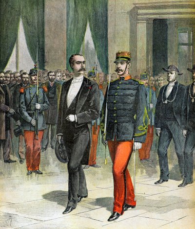 Portrét Casimira Periera od Henri Meyer