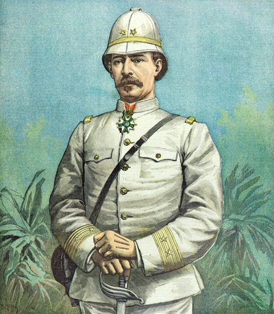 Portrét generála Alfreda Doddse od Henri Meyer