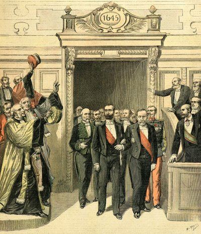 Prezident Sadi Carnot od Henri Meyer