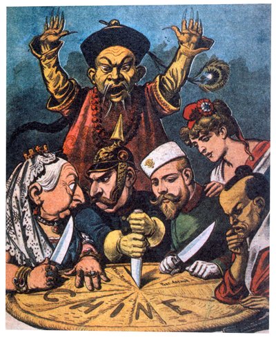 Čínský dort, 1898 od Henri Meyer