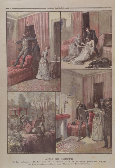 The Gouffe Mystery, ilustrace z 