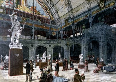 Nový sochařský pavilon v Palais de l