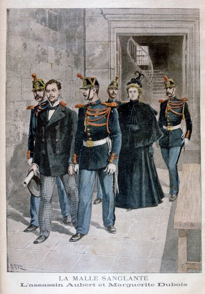 Atentátníci Albert a Marguerite Duboisovi, 1896 od Henri Meyer