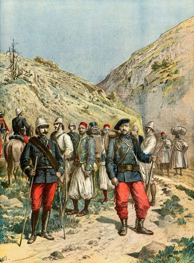 Uniformy francouzské armády od Henri Meyer