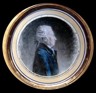 Portrét Louise Hercula Timoleona de Cosse (Cosse-Brissac) (1734-1792), vévody z Brissacu Je to velký košíkář ve Francii a guvernér Paříže v době francouzské revoluce. Akvarel připisovaný Henri Pierru Danlouxovi (1753-1809). 1791 od Henri Pierre (attr. to) Danloux