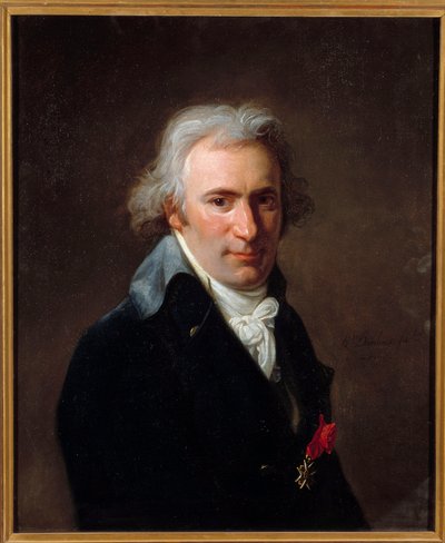 Portrét Jean Baptiste Canthaney dit Clery (1759-1809) komorník Ludvíka XVI. v chrámu Obraz Henriho Pierra Danlouxe (1753-1809) 1798 Sun. 0,65x0,54m od Henri Pierre Danloux