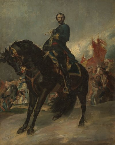 Generál Juan Prim (1814-1870) od Henri Regnault