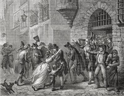 The Release of the Moderates, 1794, from 