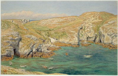 Belle-Isle. Goulphar od Henri Rivière