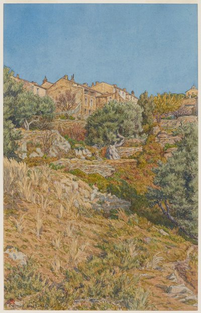 Bormes od Henri Rivière