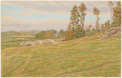 Okolí Clères od Henri Rivière