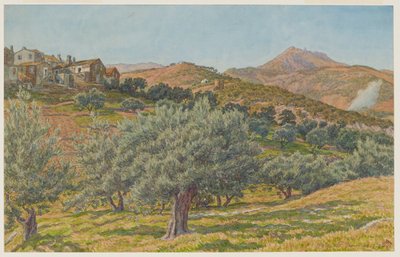 Puig del Mas. La Salette a Madeloc, Banyuls od Henri Rivière