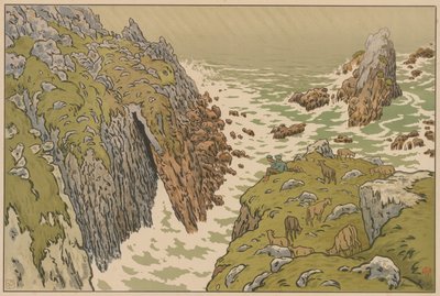 Aspects of Nature: The Cliff od Henri Rivière
