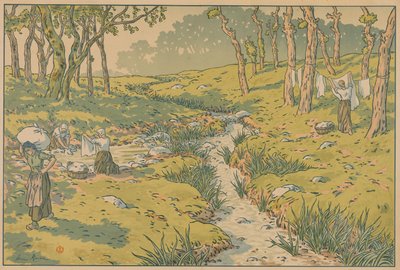 Aspects of Nature: The Stream od Henri Rivière
