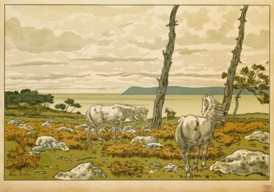 V koupelně od Henri Rivière