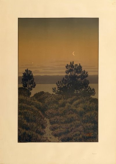 První hvězda v Landiris od Henri Rivière