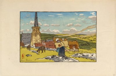 Naše Paní Jasnosti od Henri Rivière