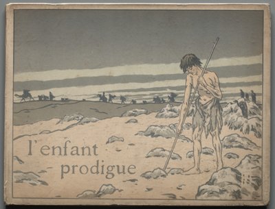 Marnotratný syn: Obálka od Henri Rivière