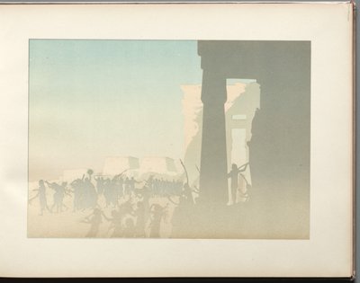 Marnotratný syn: Druhé tablo od Henri Rivière