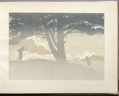 Marnotratný syn: Šesté tablo od Henri Rivière