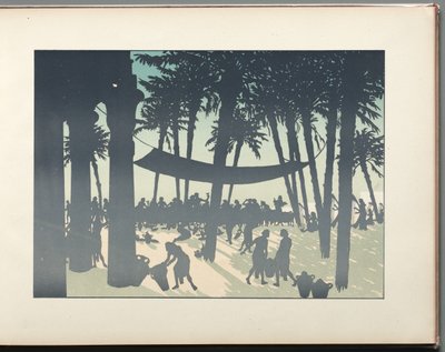 Marnotratný syn: Třetí tablo od Henri Rivière