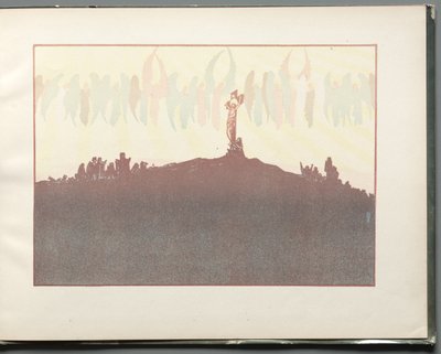 Pokrok hvězd: Apothéose od Henri Rivière