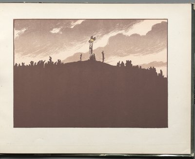 Pokrok hvězd: Le Golgotha od Henri Rivière