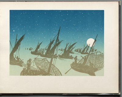 Pokrok hvězd: Les Pêcheurs od Henri Rivière