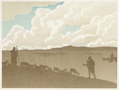 Putující Žid: Rovina od Henri Rivière