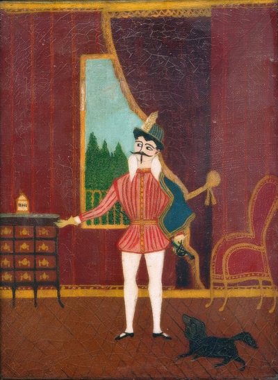 Malý rytíř, Don Juan od Henri Rousseau