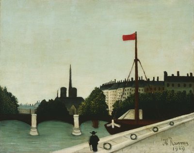 Panna Maria od Henri Rousseau