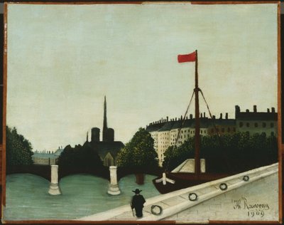Panna Maria od Henri Rousseau