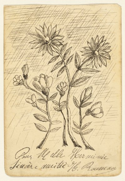 Dubová větev od Henri Rousseau