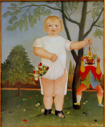 Na oslavu miminka od Henri Rousseau