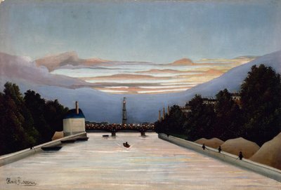 Eiffelova věž od Henri Rousseau