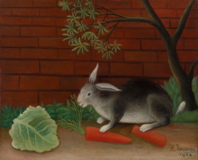 Králičí jídlo od Henri Rousseau