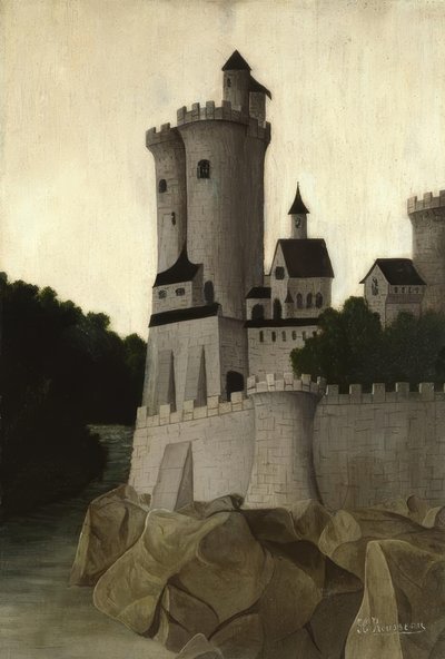 Citadela od Henri Rousseau