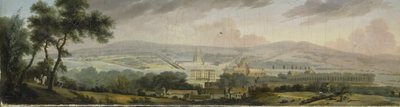 Pohled na zadní část paláce od Henri Sallembier