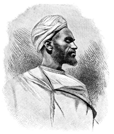 Arabský velbloudář, severní Afrika, 1895. od Henri Thiriat