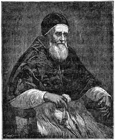 Papež Jules II, 1898 od Henri Thiriat