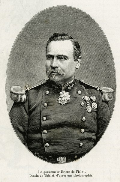 Portrét guvernéra Louise Briere de L