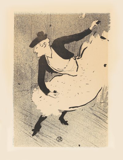 Edmee Lescot, 1893. od Henri Toulouse Lautrec de